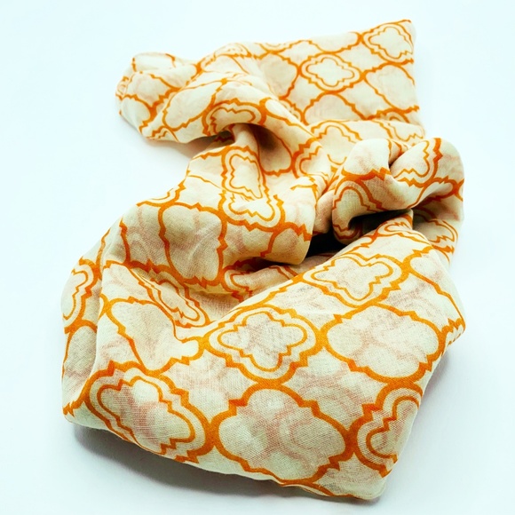 Women's Designer Fashion Scarves Sheer By Oori - Picture 5 of 8